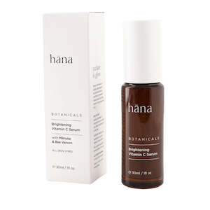 Hana Botanicals: BRIGHTENING VITAMIN C SERUM
