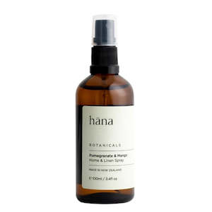 Hana Botanicals: POMEGRANATE & MANGO ROOM SPRAY 100ML