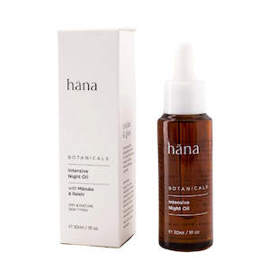 Hana Botanicals: INTENSIVE NIGHT OIL