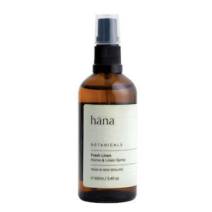Hana Botanicals: FRESH LINEN ROOM SPRAY 100ML