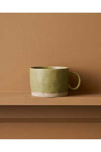 Mineral Mug - Emerald