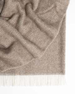 Weave: Nordic throw - Oak