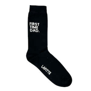 First Time Dad socks