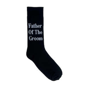 Father of the Groom socks