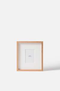 Photo Frames: Edge Frame - 5x7" Oak