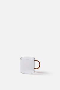 Mug w/ Coloured Handle