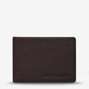 Mens Wallets: Jonah Wallet - Chocolate