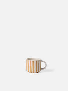 Mugs: Paloma Coffee Cup - Natural/Miso