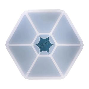 Melii Hexagon Snackle - Luxe Blue