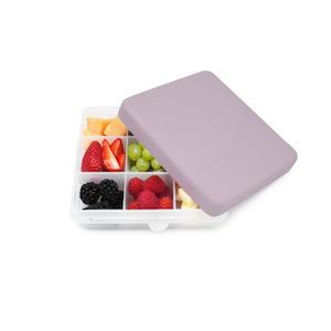 Subo: Melii Snackle Lunch 9 Compartment -Wisteria