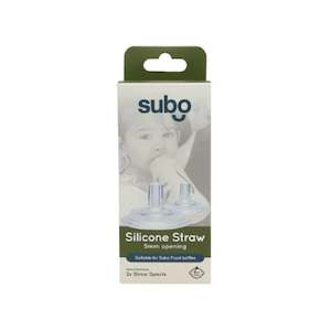 Subo Straw Spout 2pk - 5mm Spout