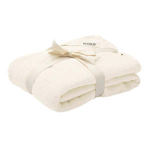 Bath Time: BIBS Muslin swaddle Ivory