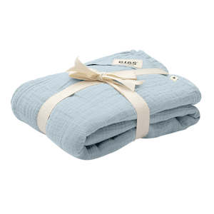 Bath Time: BIBS Muslin swaddle Sage