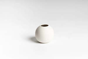 Harmie Vase Boban - White