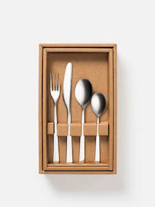 Kitchen Essentials: Utility Cutlery Set/16 - Polished