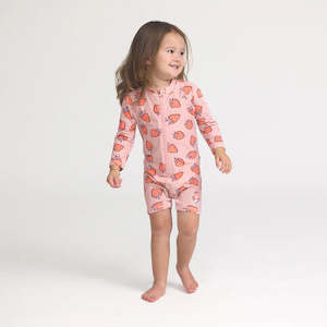 Baby Rash Suit - Strawberry Splash