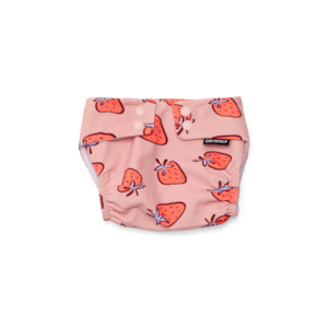 Reusable Swim Nappy - Strawberry Blush