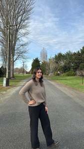 Lothlorian Knits: Scroll Jumper - Natural