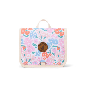 Hanging Toiletry Bag- Berry Garden
