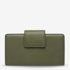 Status Anxiety: Ruins Wallet - Khaki