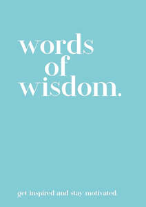 Books: Modern Quotable: Words of Wisdom