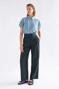 Lejer Pant - Navy