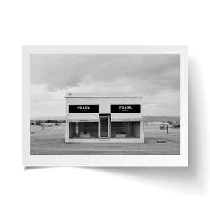 For Your Home: MARFA PRINT