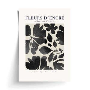 FLEURS D'ENCRE PRINT
