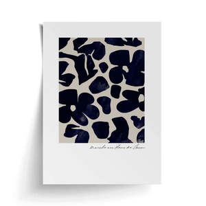 For Your Home: GUCCI FLOWER MARKET PRINT NAVY