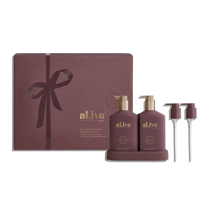 Transformative Wash & Lotion Duo - Sweet Plum & Berries