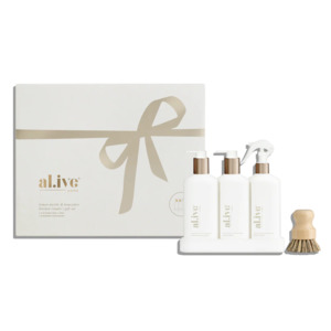 Al Ive: Kitchen Rituals Gift Set - Lemon Myrtle & Honeydew