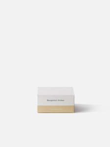 Pillar Candle Set/4 - Bergamot Amber