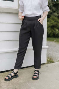 Collaborate Fashion Nz: Zara pant - espresso (PRE ORDER)