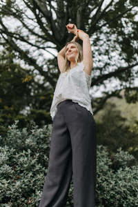 Collaborate Fashion Nz: Tori pant - espresso (PRE ORDER)
