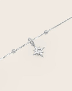 Starkeeper Southern Star Necklace - Silver