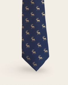 Whistle Pop: Sheep neck tie - Navy