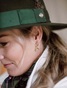 Whistle Pop: High Country Whistle Huggies - Gold