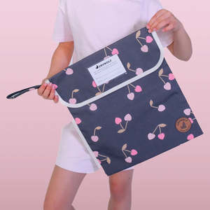 Book Bag Cherry Hearts