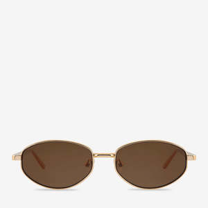 Enigma Sunglasses - Gold
