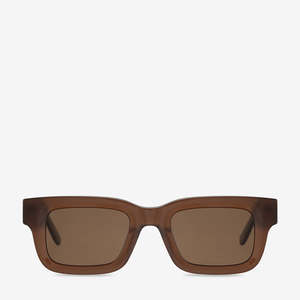Status Anxiety: Disorient Sunglasses - Brown