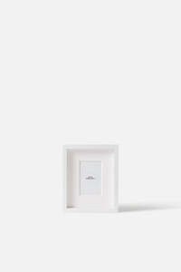 For Your Home: Edge Frame - 4x6" White