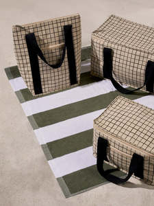 Cooler Bag Small - Grid