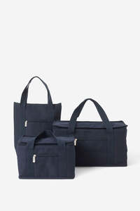Cooler bag Navy - Large
