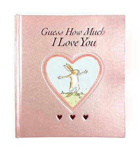 Books: Guess How Much I Love You Hardback - Pink