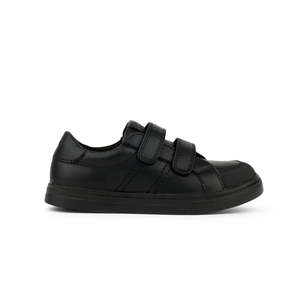 ATLAS Black - School Shoe