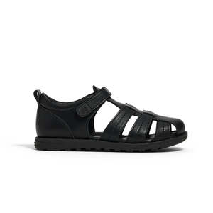 APOLLO Black - School Shoe