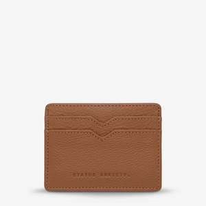 Status Anxiety: Together For Now Wallet - Camel