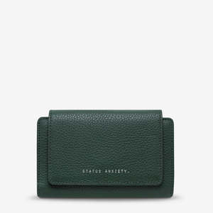 Status Anxiety: Visions Wallet - Teal