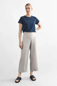 Elk: Hersom Linen Pant - Flax