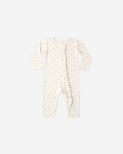 Quincy Mae: Ruffle Jumpsuit Petit Fleur